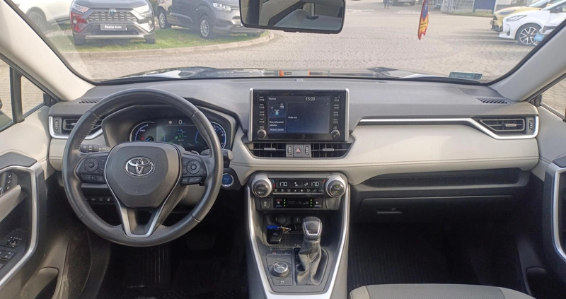 Toyota RAV4 cena 159900 przebieg: 74444, rok produkcji 2020 z Zaklików małe 352